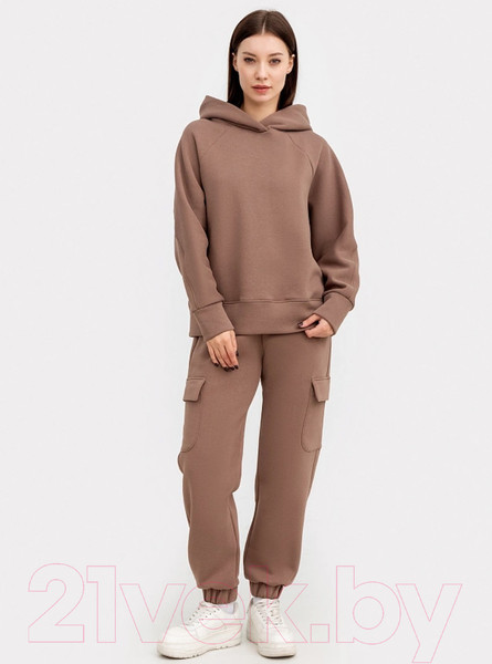 Изображение товара Худи Mark Formelle 122745 (р.164/170-100-106, тауп)