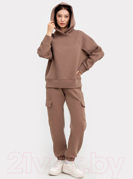 Изображение товара Худи Mark Formelle 122745 (р.164/170-100-106, тауп)