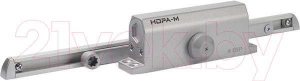 Изображение товара Доводчик с каналом скольжения Нора-М Isparus Slider 450 (серый)