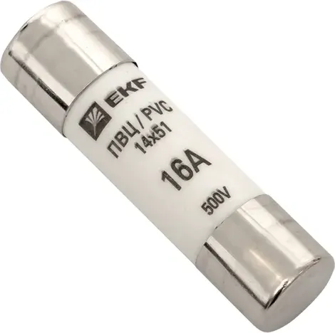 Изображение товара Предохранитель плавкий EKF pvc-14x51-16