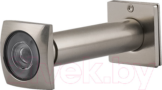 Изображение товара Глазок дверной Нора-М Квадратный №41ЦК/16/200/71-127 (матовый никель)