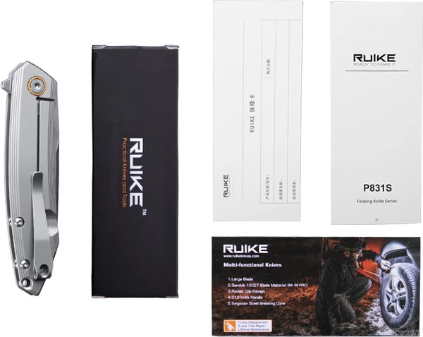 Изображение товара Нож туристический Ruike P831S-SA