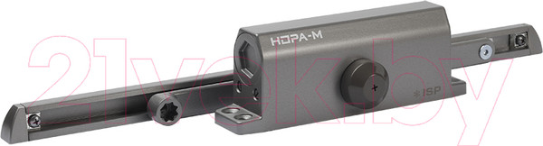 Изображение товара Доводчик с каналом скольжения Нора-М Isparus Slider 450 (графитовый)