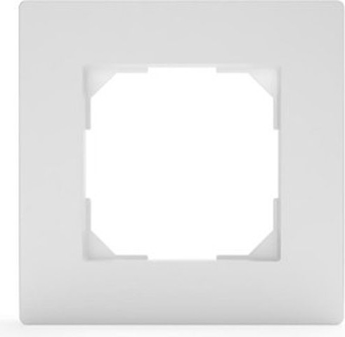 Изображение товара Рамка для выключателей и розеток Tokov Electric Pixel TKE-PX-RM1-C01 (белый)