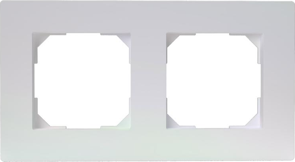 Изображение товара Рамка для выключателей и розеток Tokov Electric Pixel TKE-PX-RM2-C04 (перламутровый)