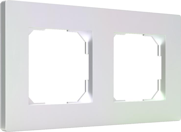 Изображение товара Рамка для выключателей и розеток Tokov Electric Pixel TKE-PX-RM2-C04 (перламутровый)