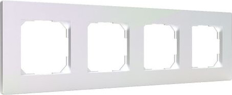 Изображение товара Рамка для выключателей и розеток Tokov Electric Pixel TKE-PX-RM4-C04 (перламутровый)