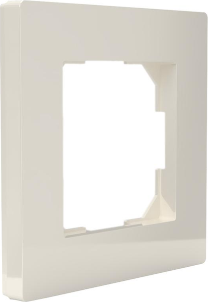 Изображение товара Рамка для выключателей и розеток Tokov Electric Pixel TKE-PX-RM1-C02 (бежевый)