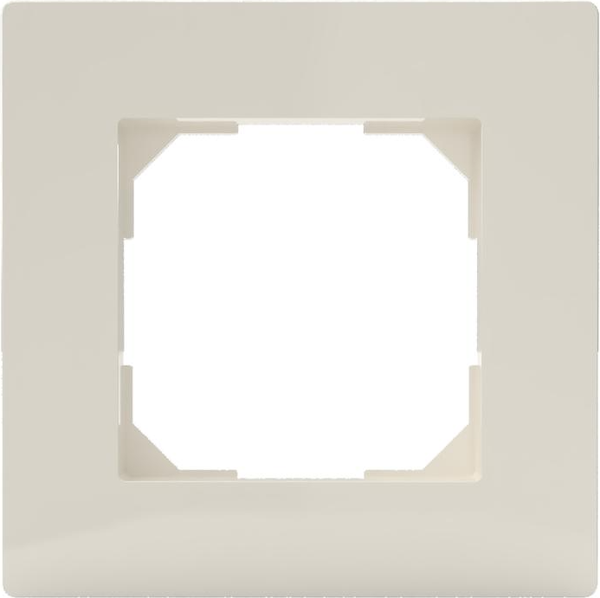 Изображение товара Рамка для выключателей и розеток Tokov Electric Pixel TKE-PX-RM1-C02 (бежевый)