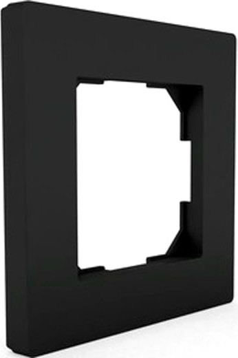 Изображение товара Рамка для выключателей и розеток Tokov Electric Pixel TKE-PX-RM1-C14 (карбон)