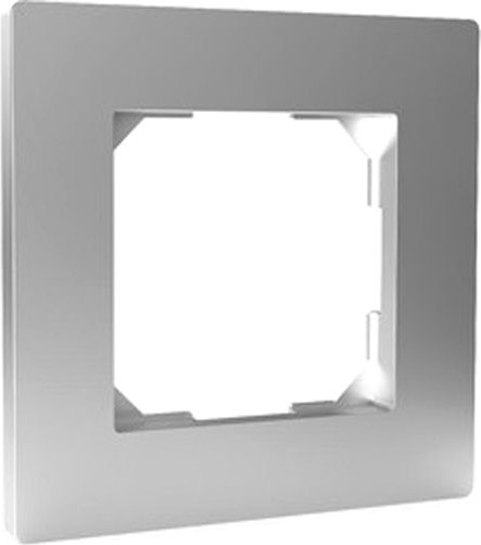 Изображение товара Рамка для выключателей и розеток Tokov Electric Pixel TKE-PX-RM1-C03 (алюминий)