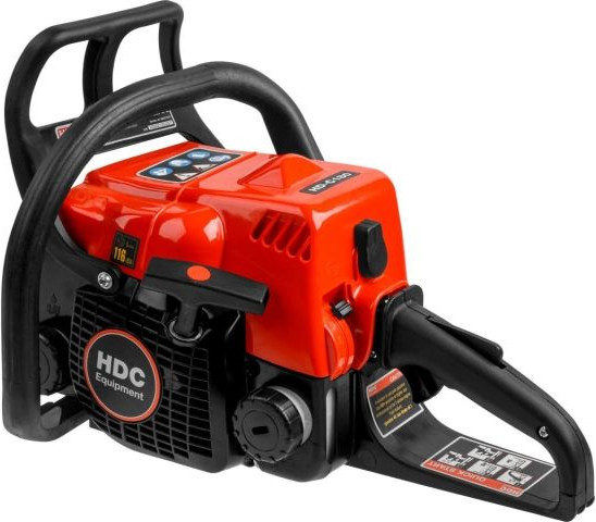 Изображение товара Бензопила цепная HDC HD-C180 без шины и цепи (HD6210-1)