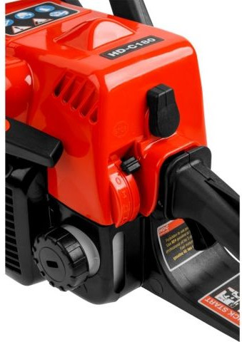 Изображение товара Бензопила цепная HDC HD-C180 без шины и цепи (HD6210-1)