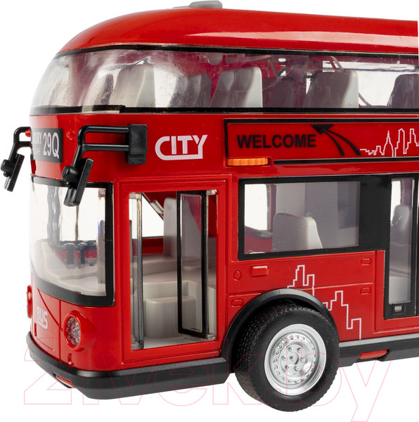 Изображение товара Автобус игрушечный Bondibon Двухэтажный / ВВ6081