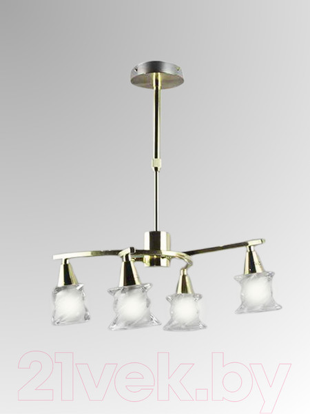 Изображение товара Люстра Aitin-Pro MS1838/4 (латунь)