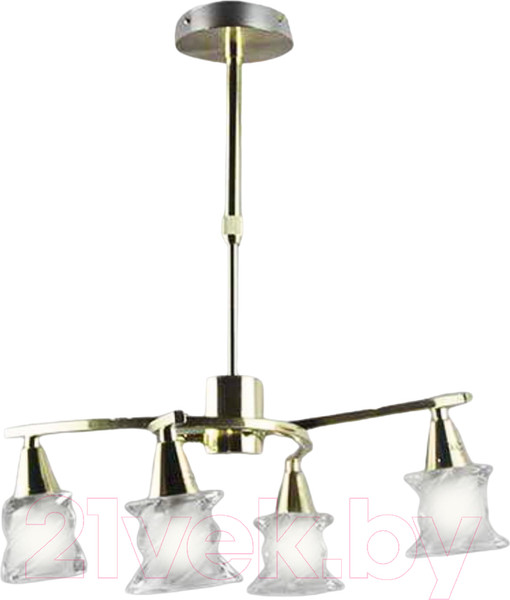 Изображение товара Люстра Aitin-Pro MS1838/4 (латунь)