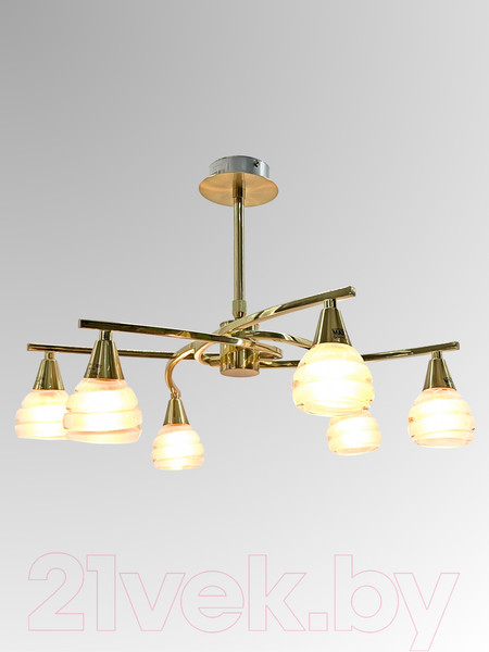 Изображение товара Люстра Aitin-Pro MS1840/6 (латунь)