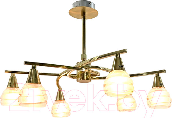 Изображение товара Люстра Aitin-Pro MS1840/6 (латунь)