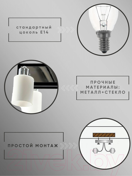Изображение товара Люстра Aitin-Pro 83105/6
