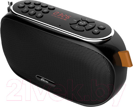 Изображение товара Радиоприемник Ritmix RPR-008 (черный)