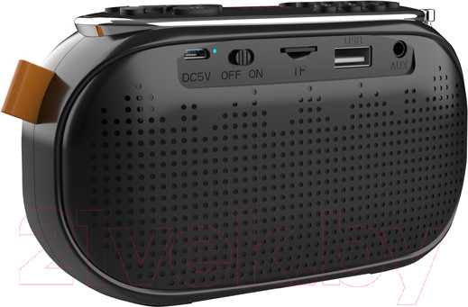 Изображение товара Радиоприемник Ritmix RPR-008 (черный)