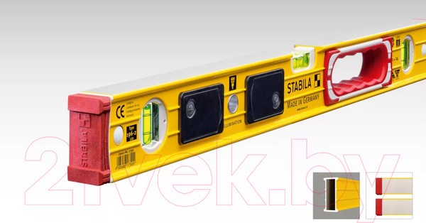 Изображение товара Уровень строительный Stabila 196-2L / 17392