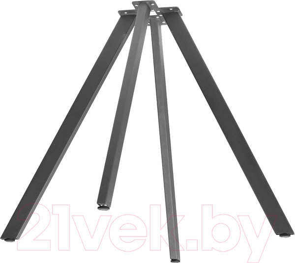 Изображение товара Подстолье Millwood Олесунн 30.3x56.3x72.2 / 49646_g_7 (графит)