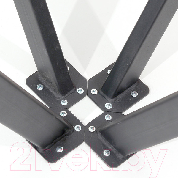 Изображение товара Подстолье Millwood Олесунн 30.3x56.3x72.2 / 49646_g_7 (графит)