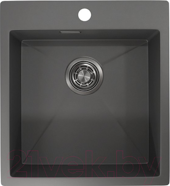 Изображение товара Мойка кухонная GRANULA GR-4600 (графит матовый)