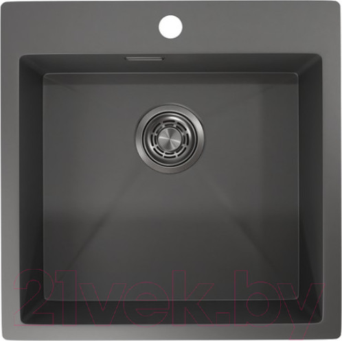 Изображение товара Мойка кухонная GRANULA GR-5151 (графит матовый)