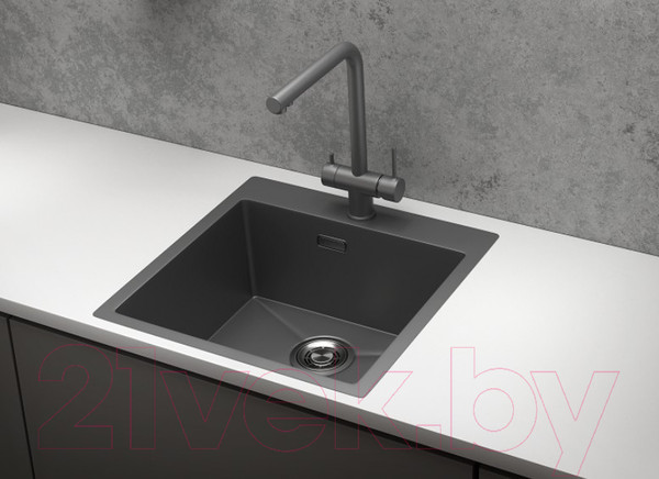 Изображение товара Мойка кухонная GRANULA GR-5151 (графит матовый)