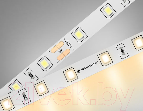 Изображение товара Светодиодная лента Ambrella 2835 60Led 6W 3000K / GS3001