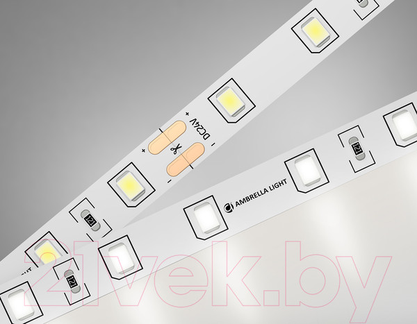 Изображение товара Светодиодная лента Ambrella 2835 60Led 6W 4500K / GS3002