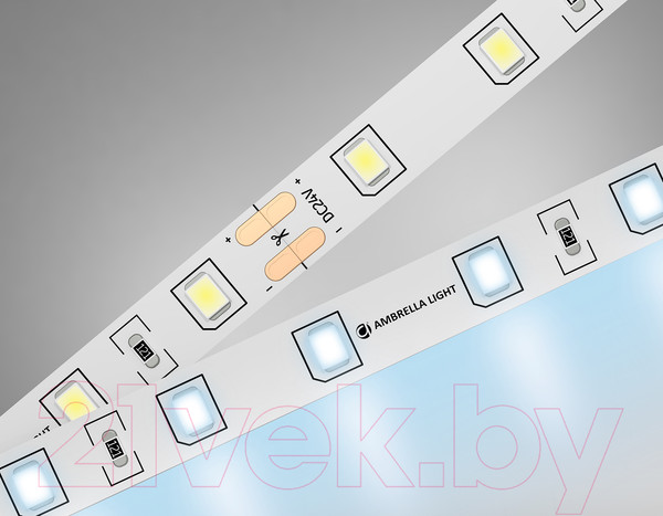 Изображение товара Светодиодная лента Ambrella 2835 60Led 6W 6500K / GS3003
