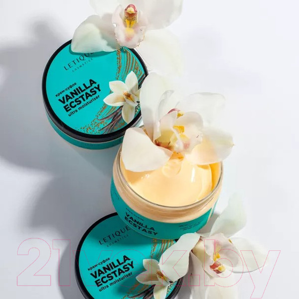 Изображение товара Крем для тела Letique Суфле Vanilla Ecstasy (200мл)