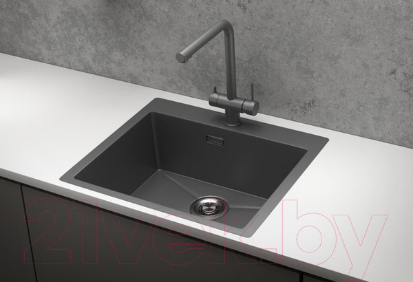 Изображение товара Мойка кухонная GRANULA GR-5951 (графит матовый)