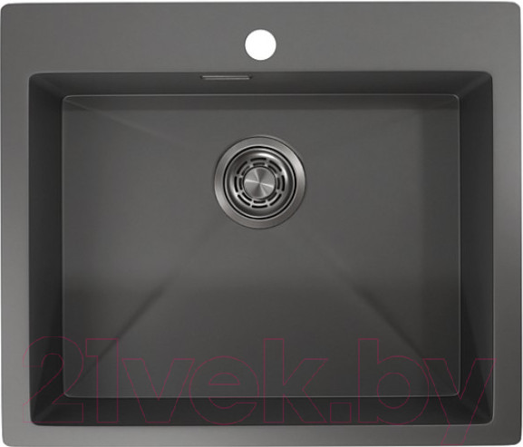 Изображение товара Мойка кухонная GRANULA GR-5951 (графит матовый)