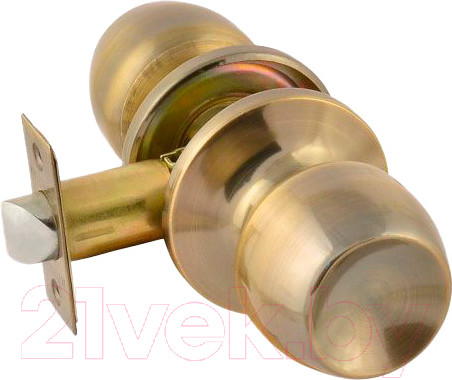 Изображение товара Ручка дверная Нора-М ЗР1-05 (старая бронза)