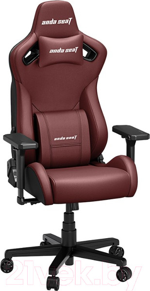 Изображение товара Кресло геймерское AndaSeat Kaiser Frontier / AD12Y-12-AB-PV (бордовый)