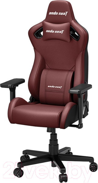 Изображение товара Кресло геймерское AndaSeat Kaiser Frontier / AD12Y-12-AB-PV (бордовый)
