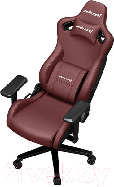 Изображение товара Кресло геймерское AndaSeat Kaiser Frontier / AD12Y-12-AB-PV (бордовый)