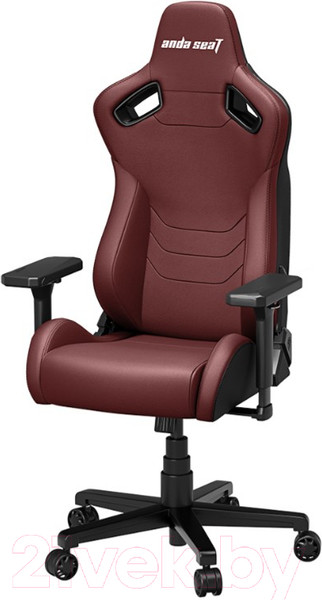 Изображение товара Кресло геймерское AndaSeat Kaiser Frontier / AD12Y-12-AB-PV (бордовый)