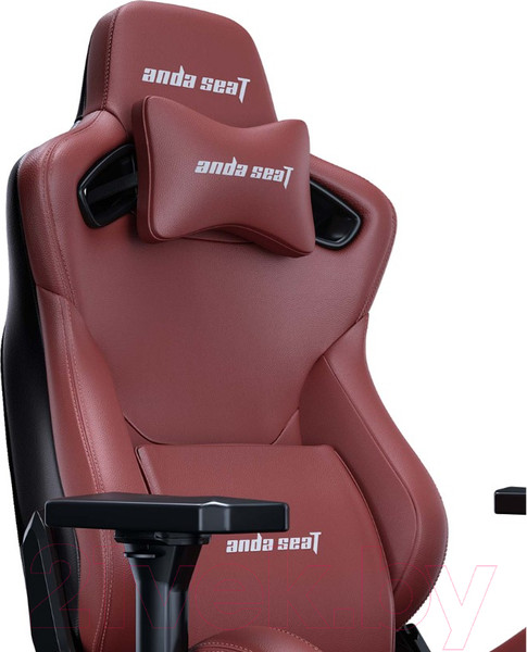 Изображение товара Кресло геймерское AndaSeat Kaiser Frontier / AD12Y-12-AB-PV (бордовый)