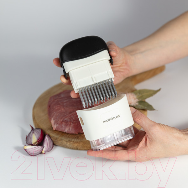 Изображение товара Разделочная доска Makkua MB3040 + Тендерайзер MK001