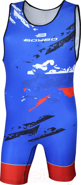 Изображение товара Трико для единоборств BoyBo Flag BT15 (XXXS, синий)