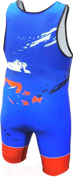 Изображение товара Трико для единоборств BoyBo Flag BT15 (XXXS, синий)