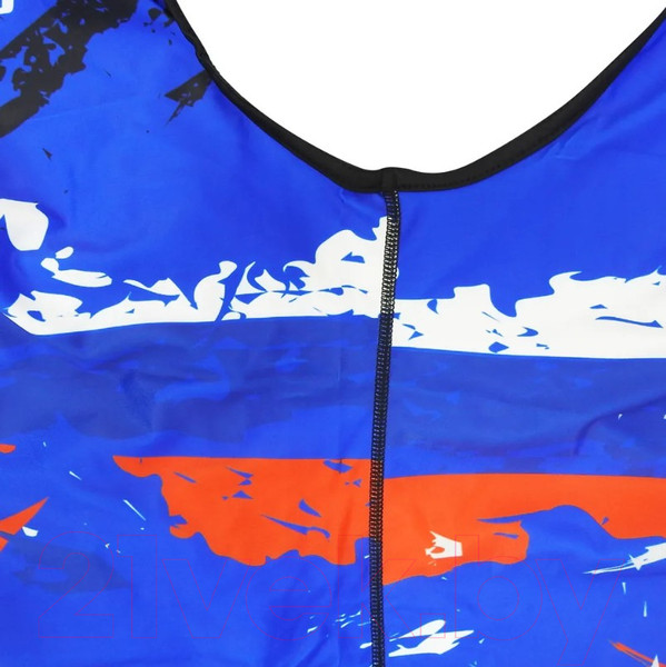 Изображение товара Трико для единоборств BoyBo Flag BT15 (XXXS, синий)