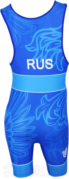 Изображение товара Трико для единоборств BoyBo Profi Gerb BT30 (3XL, синий)