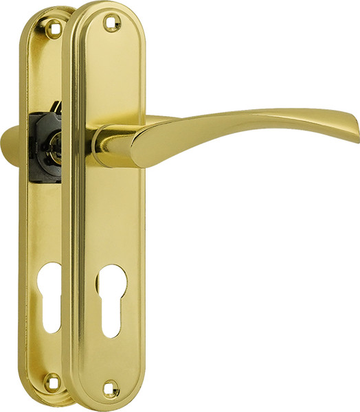 Изображение товара Ручка дверная Нора-М 700А-55мм (золото)