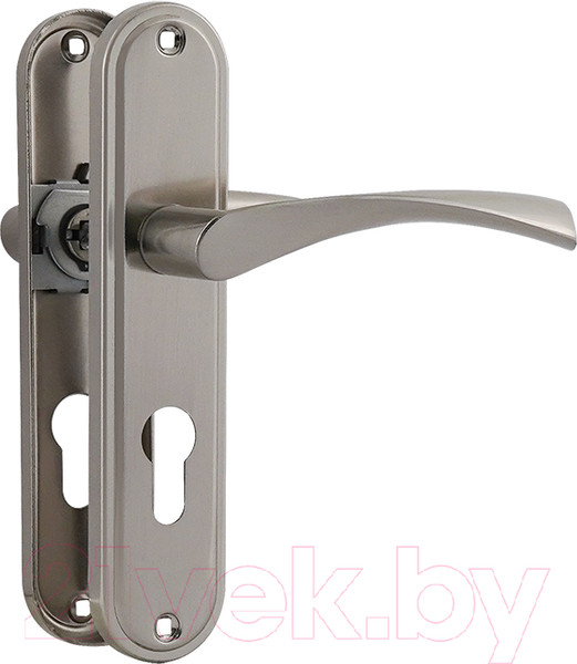 Изображение товара Ручка дверная Нора-М 700А-55мм  (матовый никель)